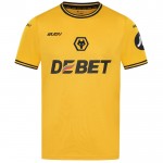 Günstige Fußballtrikots Wolverhampton Wanderers Kinder Heimtrikot 2024-25 Kurzarm